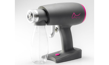 Norvell unveils Oasis Spray Tan Gun